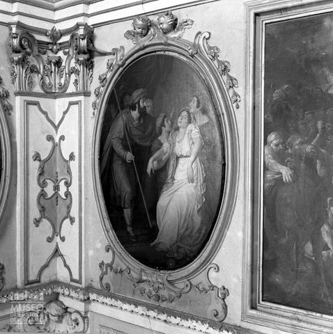 Ester svenuta al cospetto di Assuero