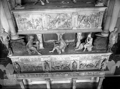 Monumento a Bartolomeo Colleoni - dettaglio