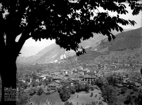 Veduta sul centro abitato