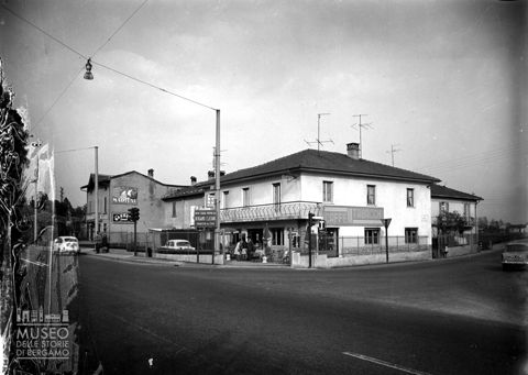 Bar in località Redona