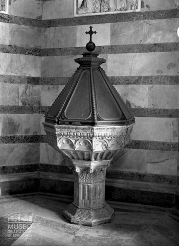 Fonte battesimale del Battistero della Cattedrale