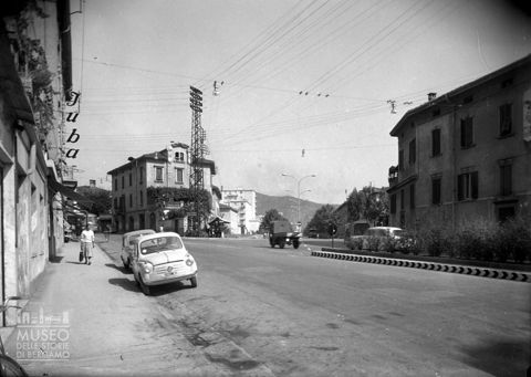 Scorcio di Piazzale Oberdan