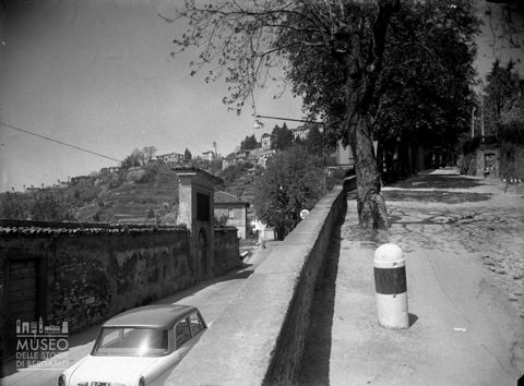Scorcio di via S. Vigilio