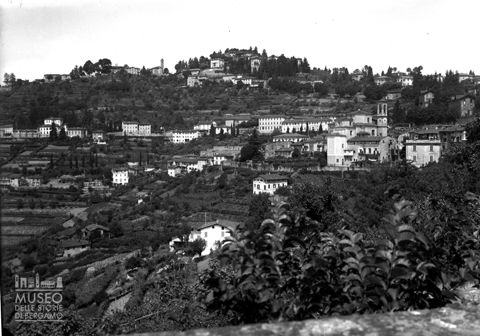 Panorama di Borgo Canale e San Vigilio