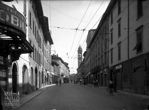Filobus in Borgo Palazzo