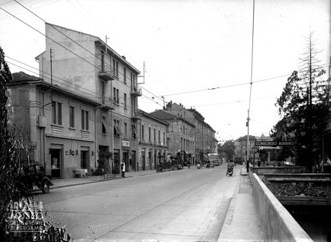 Borgo palazzo verso il centro