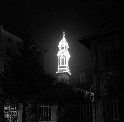 Campanile di S. Alessandro in Colonna
