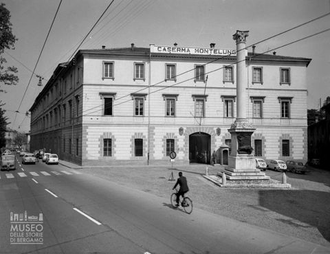 Ingresso della Caserma Montelungo