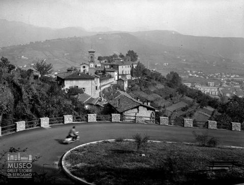 Veduta di Castagneta