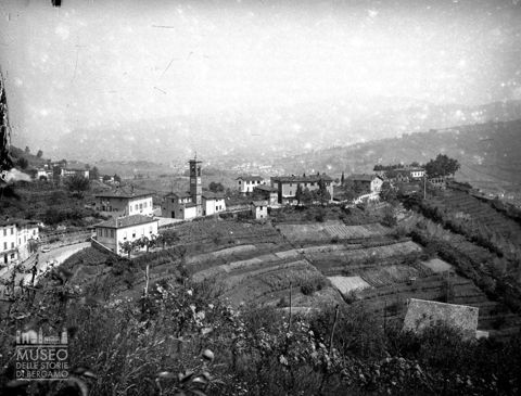 Veduta di Castagneta