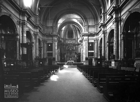 Chiesa di Santo Spirito, interno [1]