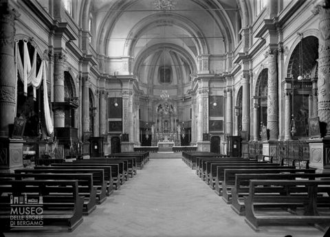 Chiesa di Santo Spirito, interno