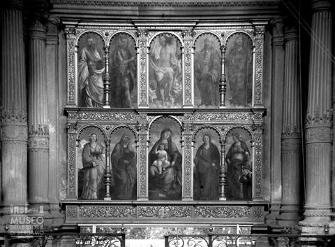 San Giovanni Battista ed altri Santi