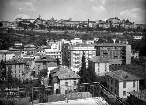 Veduta di Città Alta