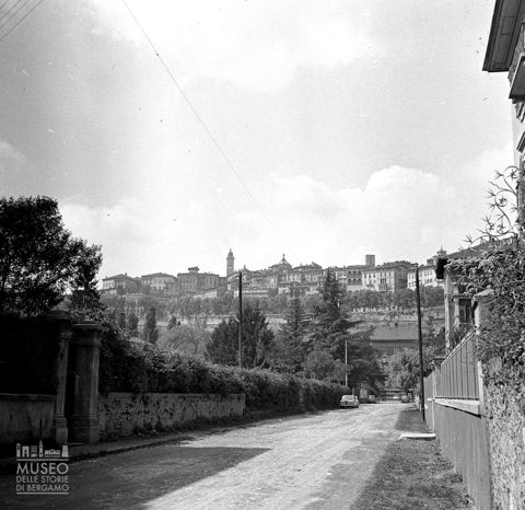 Villa Albini e Città Alta