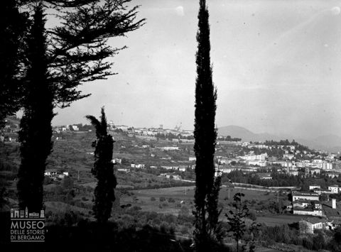 Panorama dai colli dalla Benaglia