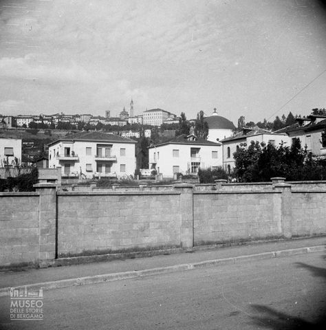 Tempio Votivo e veduta di Città Alta