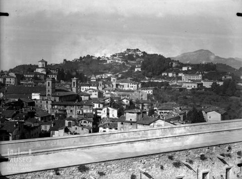 Panorama di Città Alta