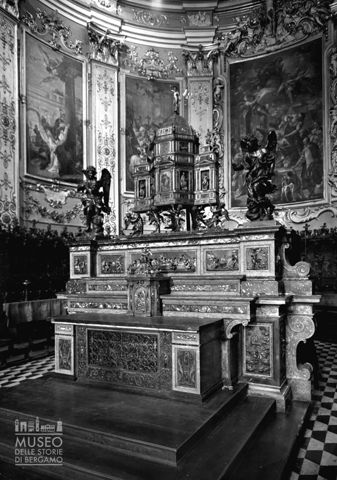 Duomo di Bergamo, Altare Maggiore