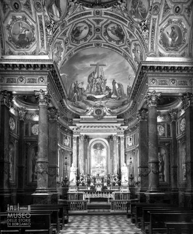 Cattedrale di Bergamo, cappella del Crocifisso