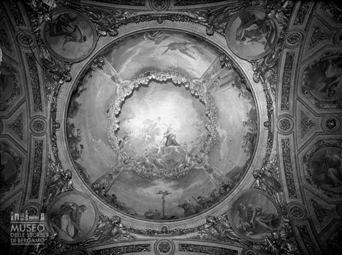 Cupola della cappella del Crocifisso