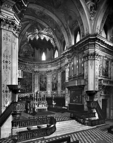 Presbiterio della Cattedrale di Sant'Alessandro