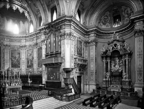 Duomo di Bergamo, Altari