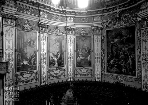 Cattedrale, tele del Coro