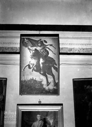 Quadro con Sant'Alessandro