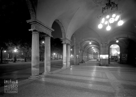Portici del Sentierone