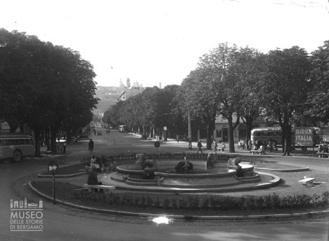 Piazzale della stazione
