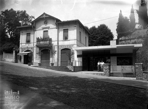 Stazione della funicolare di S. Vigilio
