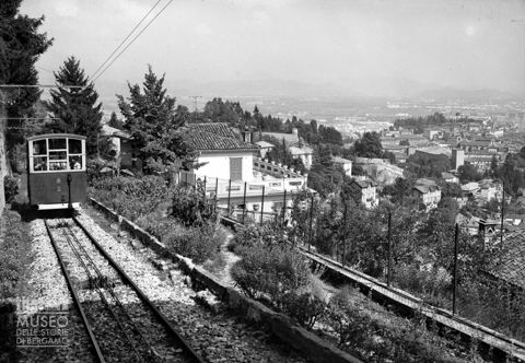 Funicolare verso San Vigilio