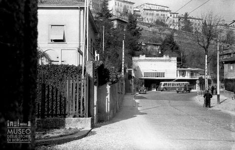 Stazione inferiore della funicolare