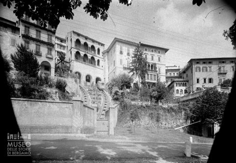 Stazione superiore della funicolare
