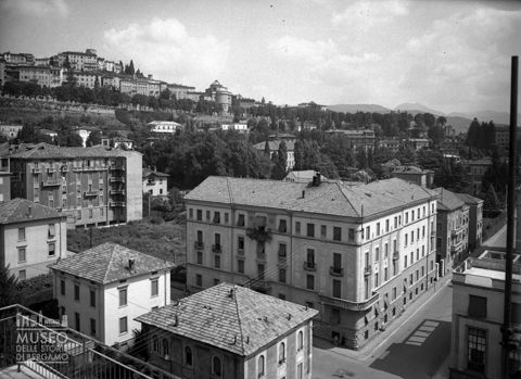 Panorama su via Locatelli