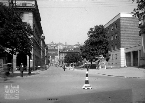 Veduta di Largo Belotti