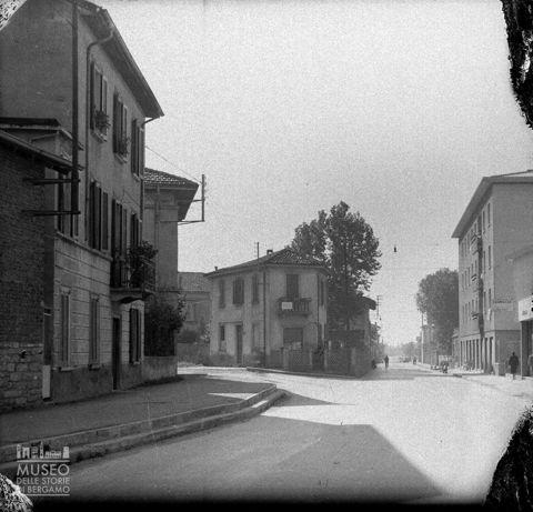 Abitazioni presso un bivio