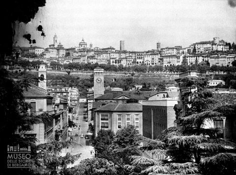 Panorama di via Locatelli