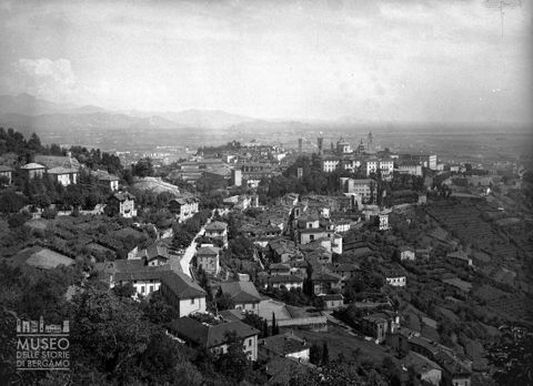 Città Alta da San Vigilio