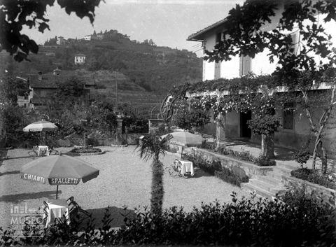 Terrazza di un ristorante