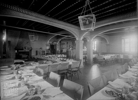 Sala di un ristorante