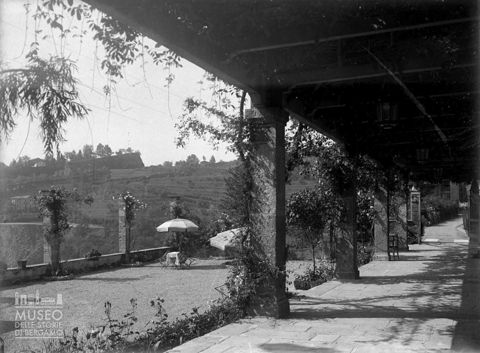 Porticato di un ristorante