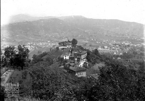 Castagneta, chiesa e ristorante