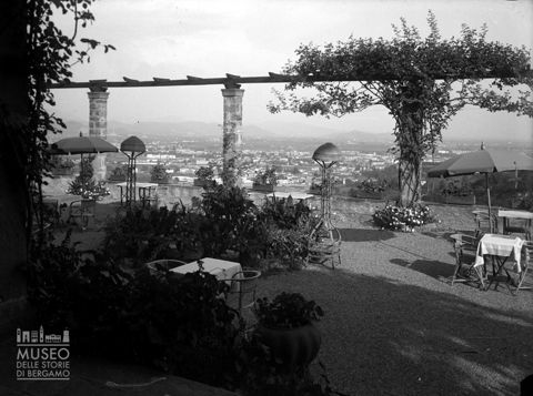Terrazza di un ristorante