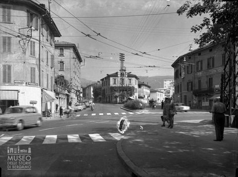 Scorcio di Piazzale Oberdan