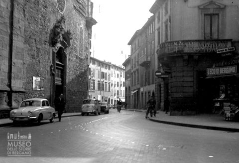 Scorcio di Piazzetta Santo Spirito