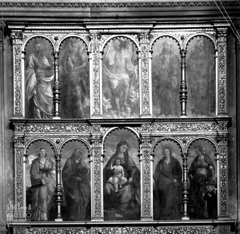 Chiesa di Santo Spirito, polittico [1]
