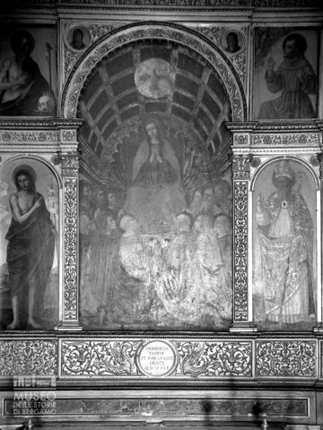 Chiesa di Santo Spirito, polittico