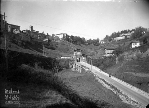 Veduta di Porta San Lorenzo